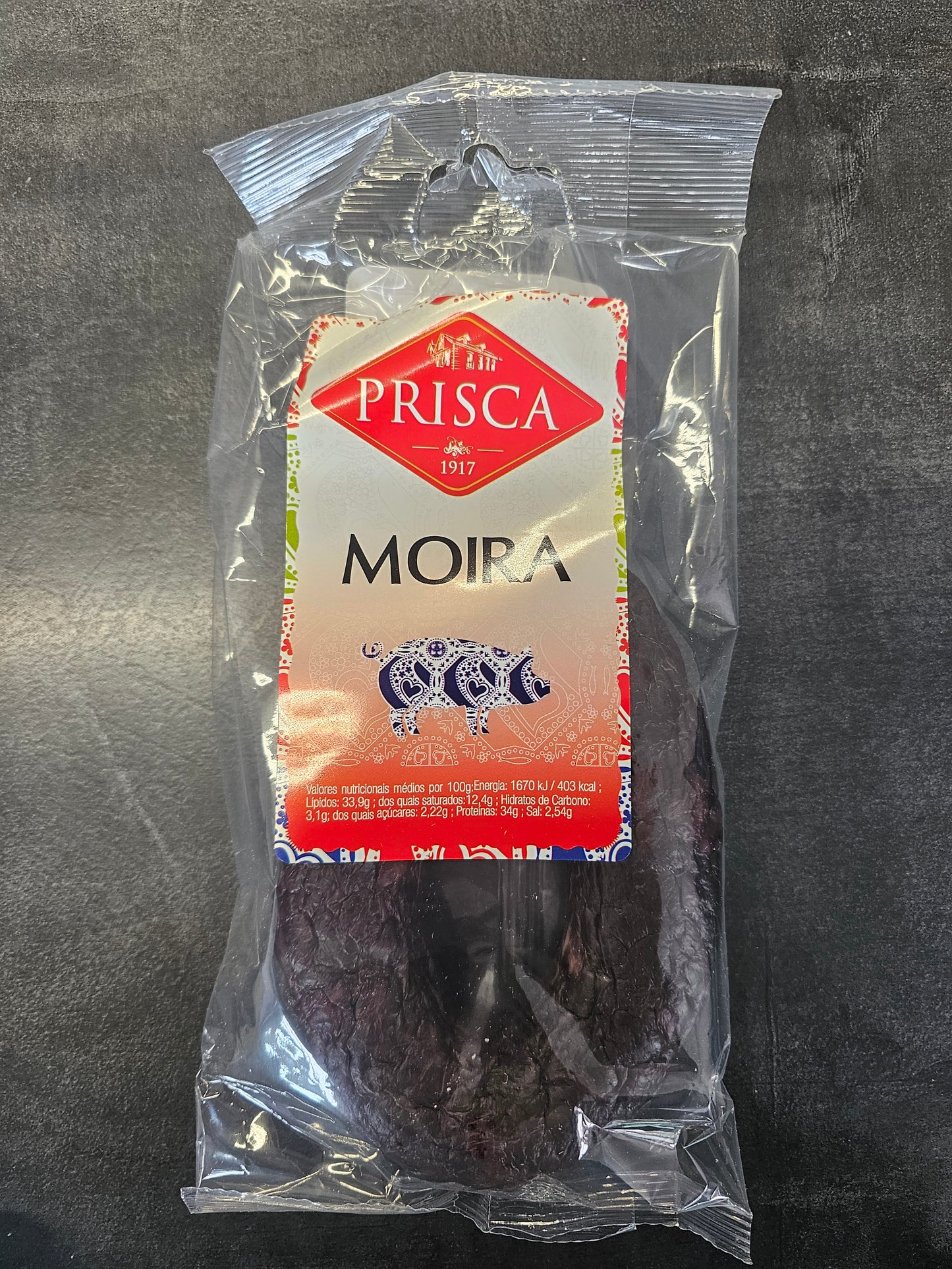 Moira - Casa da Prisca 180g