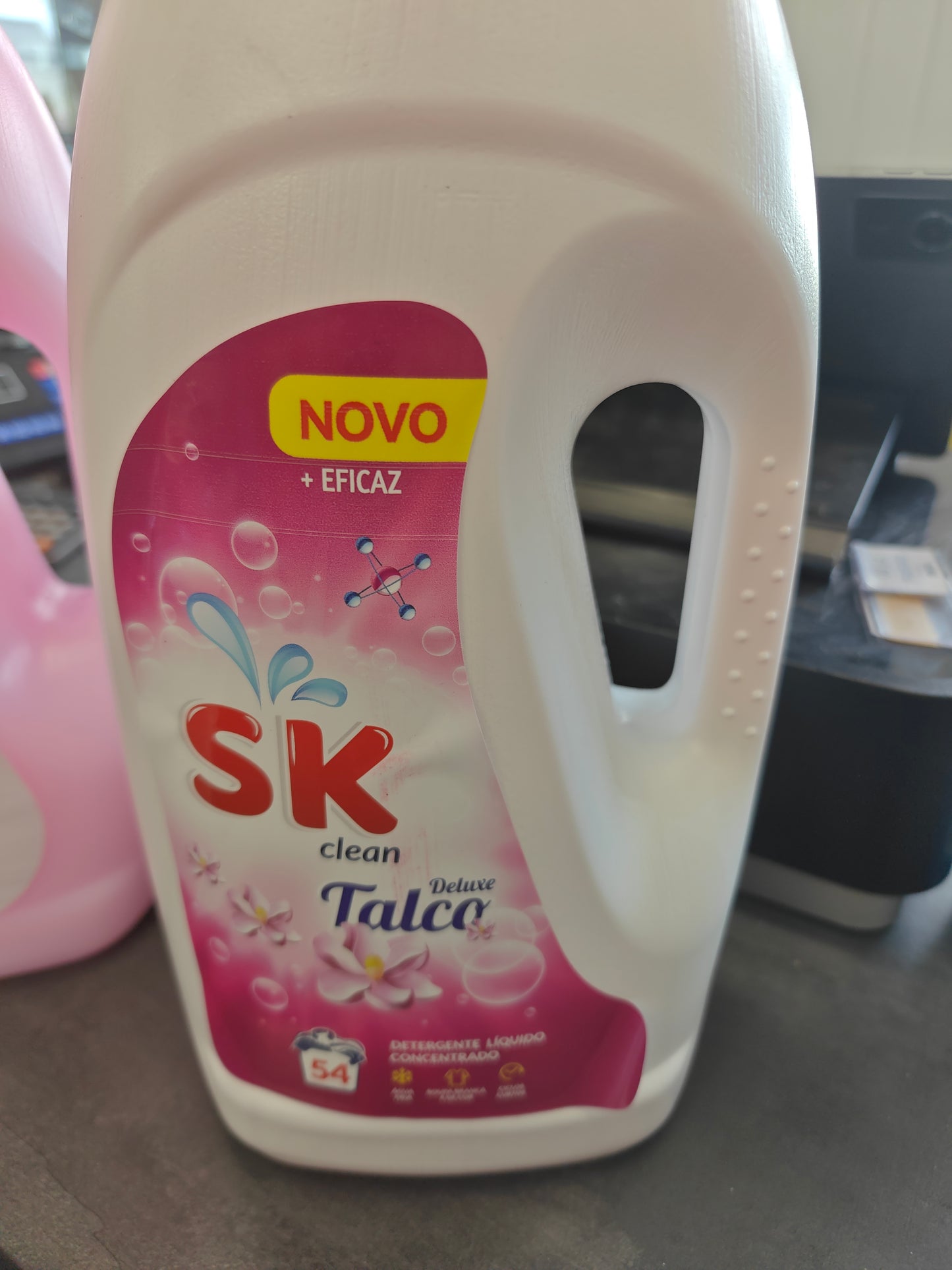 Detergente Líquido SK - Talco 3L