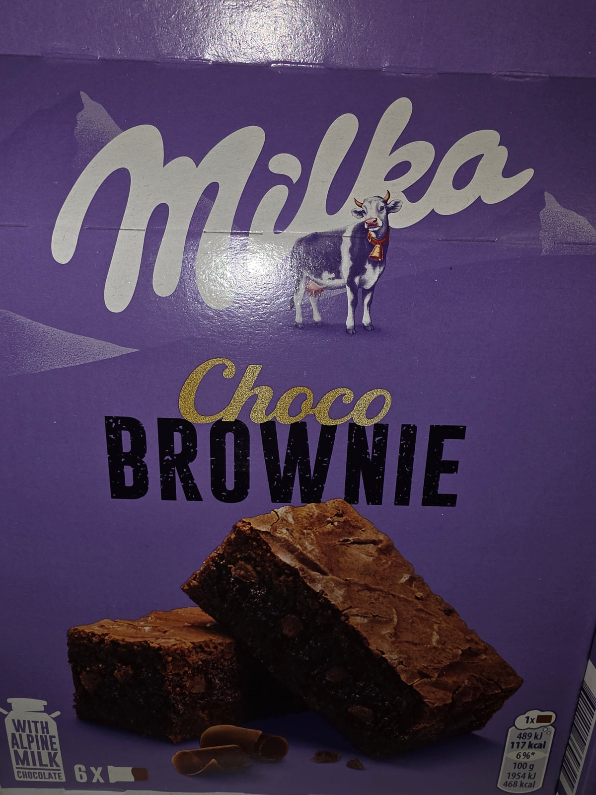 Choco Brownie Milka 150g