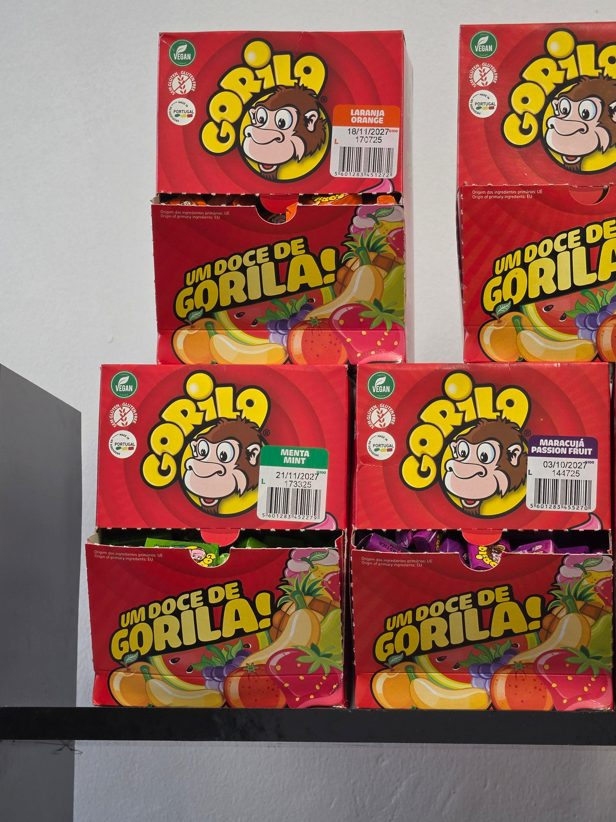 Gorilo Chiclete