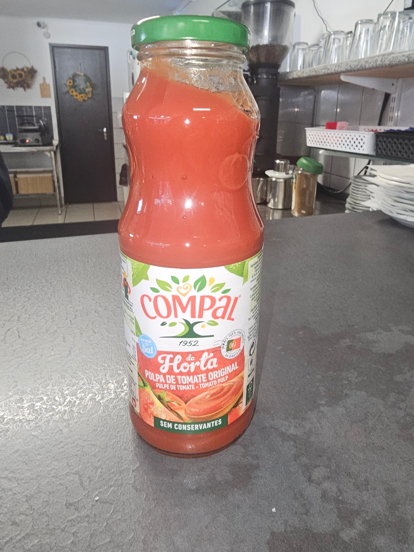Polpa de Tomate 500gr - Compal