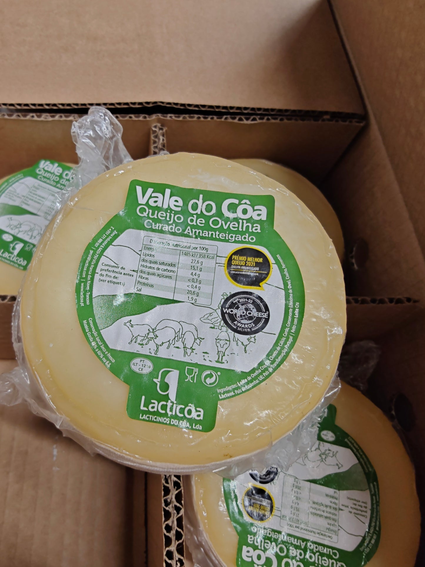Queijo Ovelha 250gr- Vale do Côa