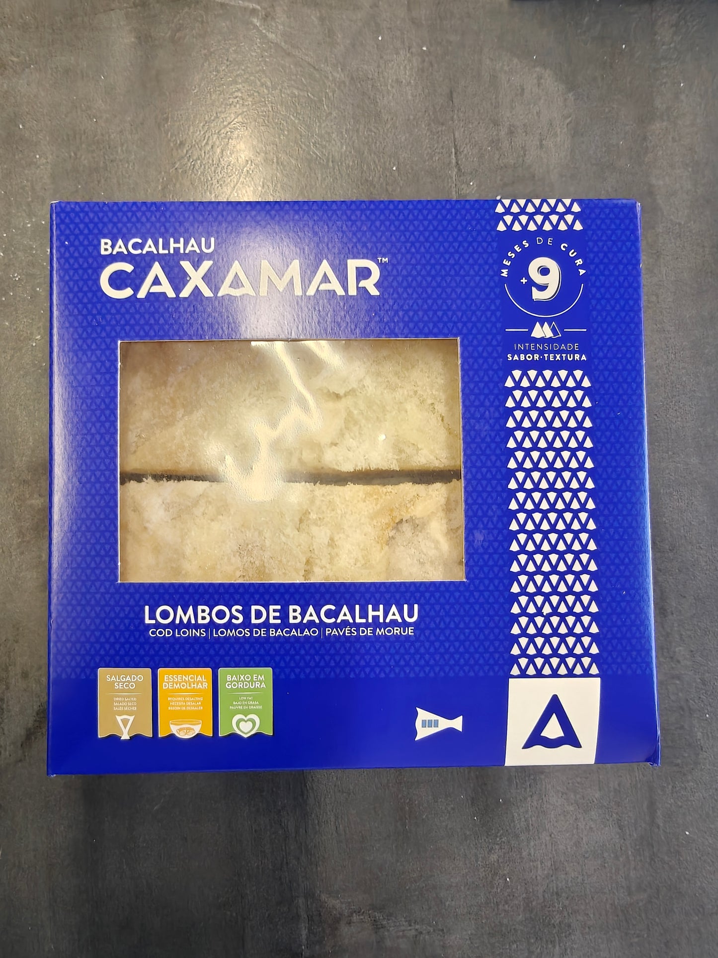 Lombos Bacalhau Graudo 1.3kg