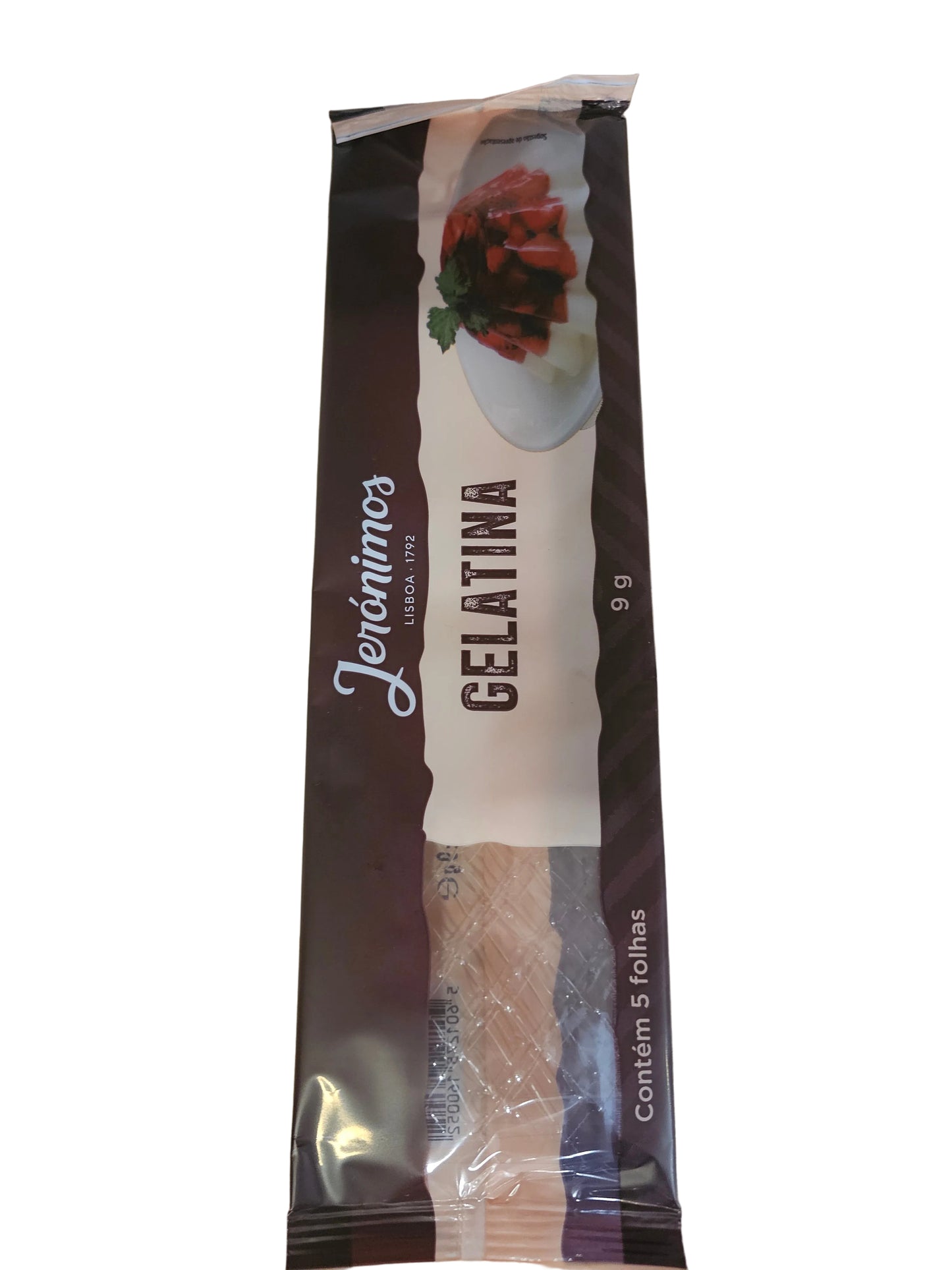 Gelatina Folha 9gr - Jerónimos