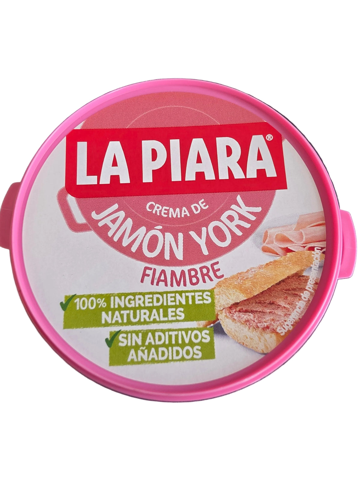 Patê De Fiambre 75gr - La Piara