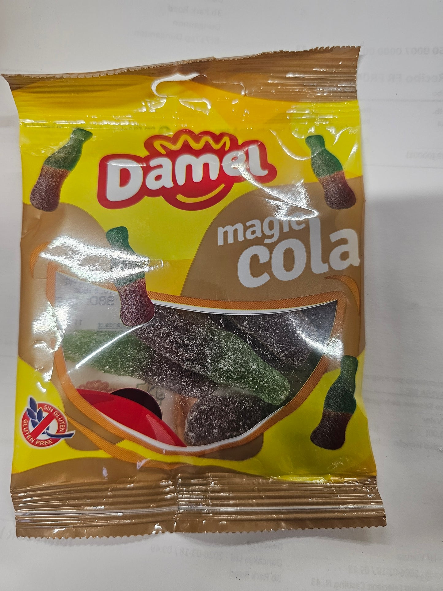 Garrafas Cola 70g -Damel