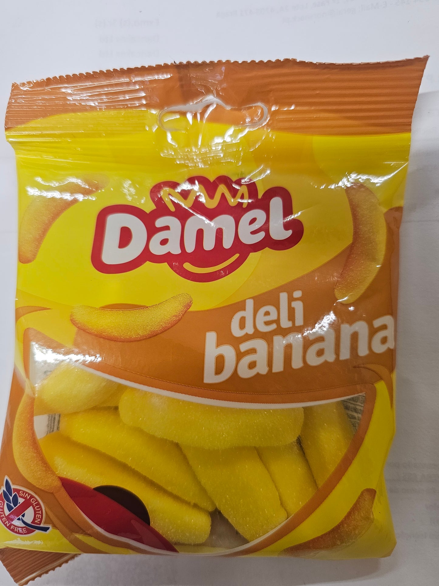 Deli Banana 70g - Damel