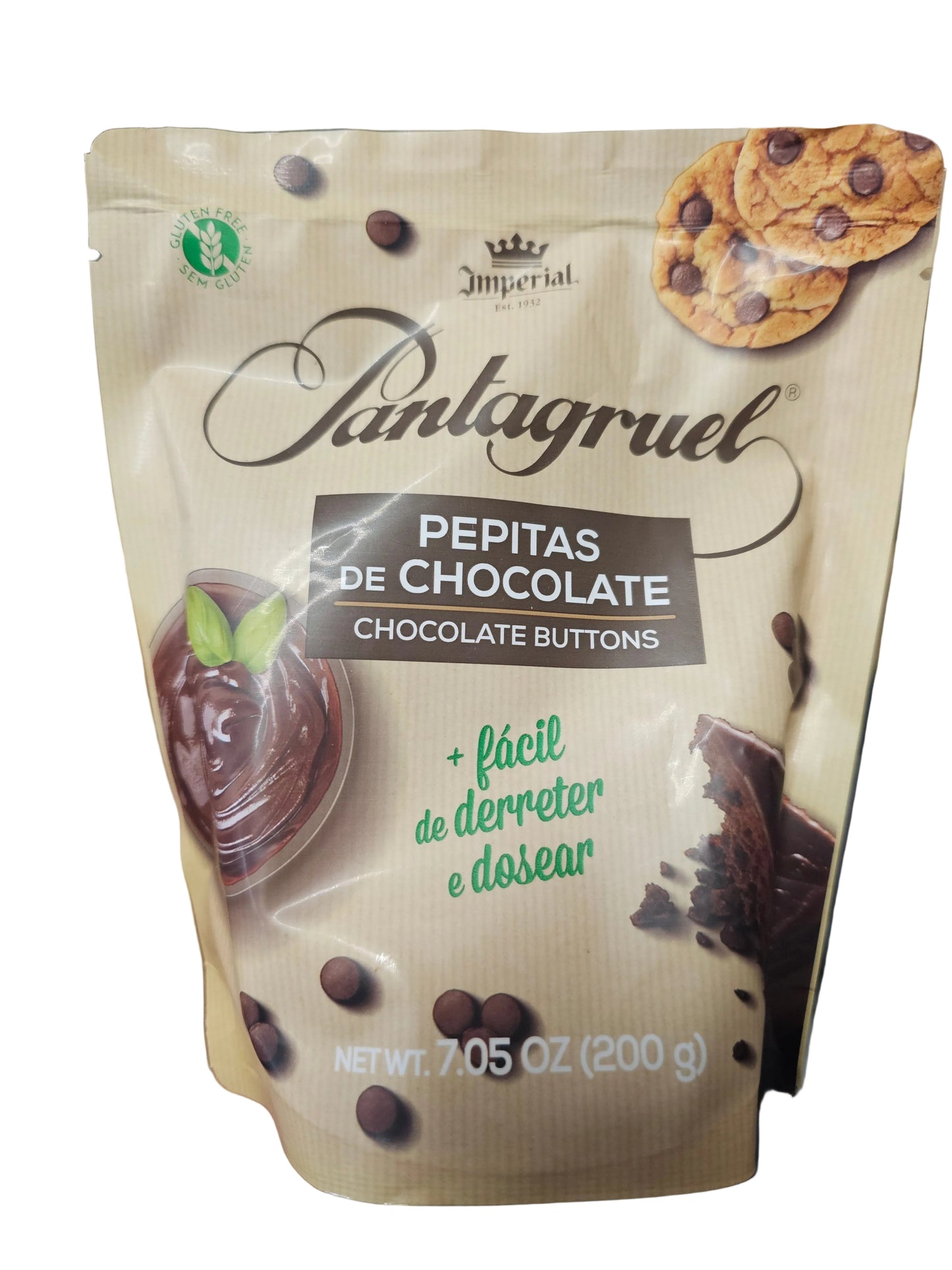 Pepitas de Chocolate 200gr - Pantagruel