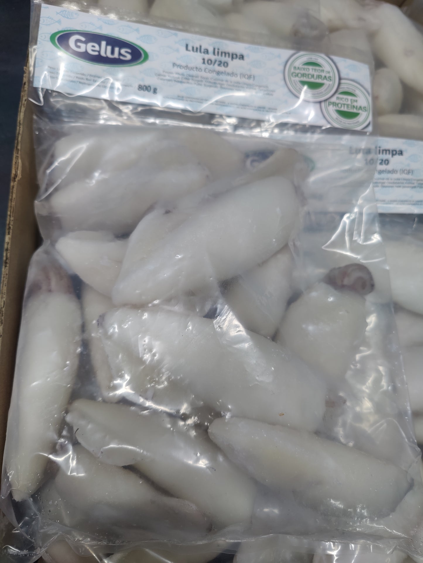 Lula 10/20 Saco de 800gr - Frijobel