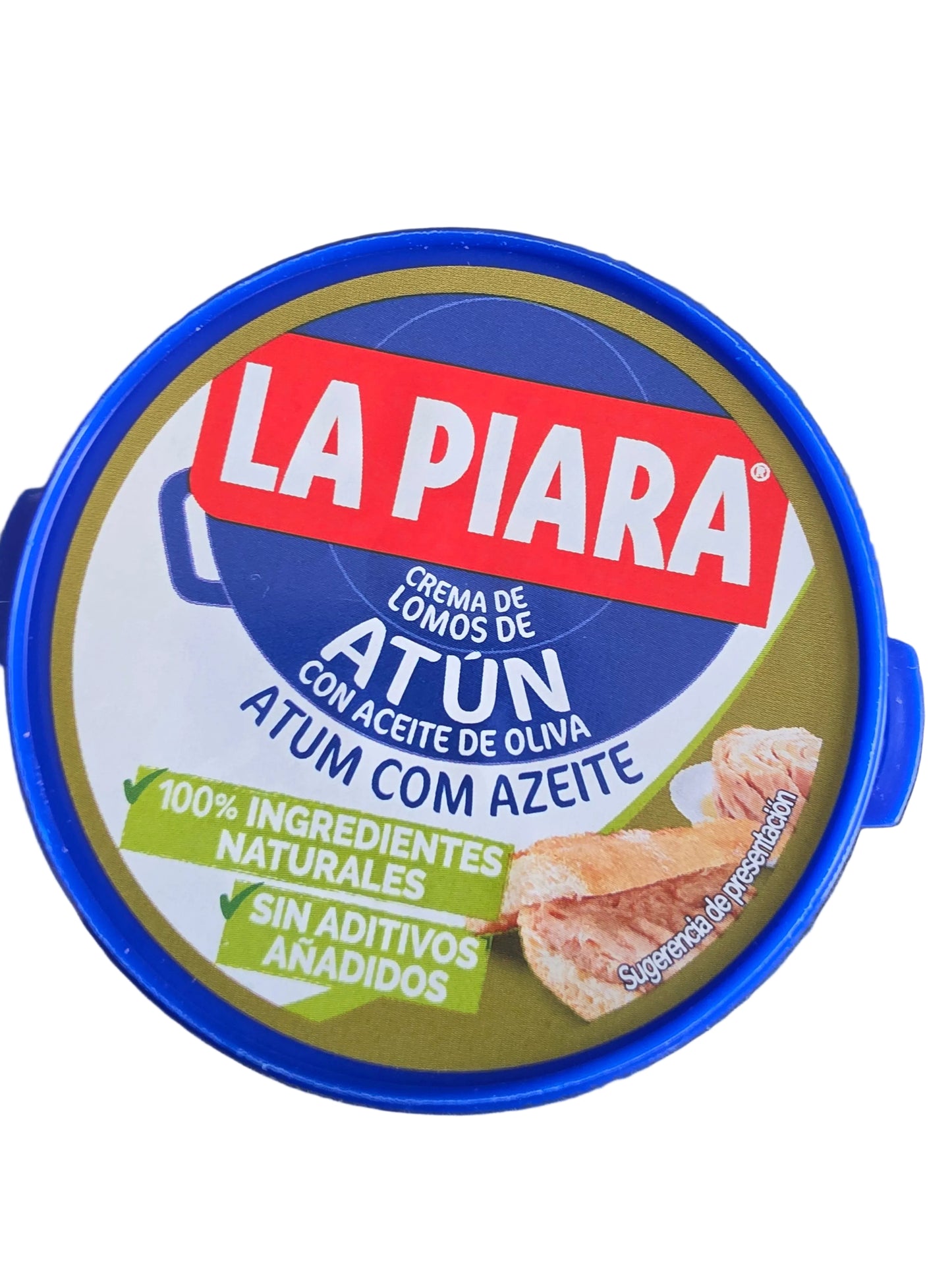 Patê De Atum Com Azeite 75gr - La Piara
