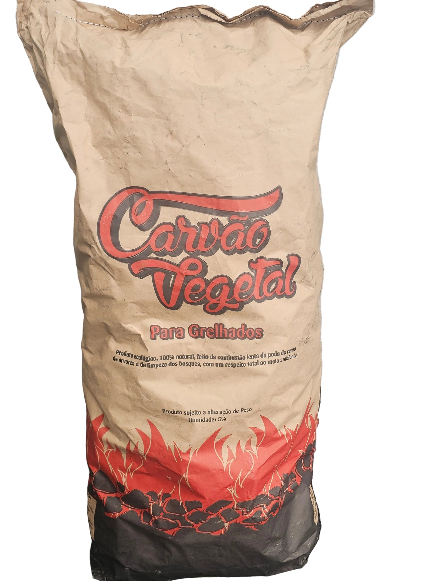 CARVÃO VEGETAL ALENTEJO (+/- 14 KG)