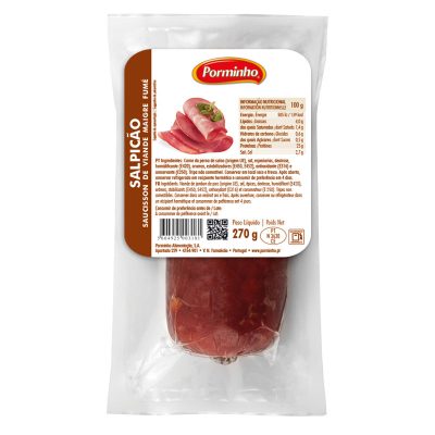Salpicão 270g - Porminho