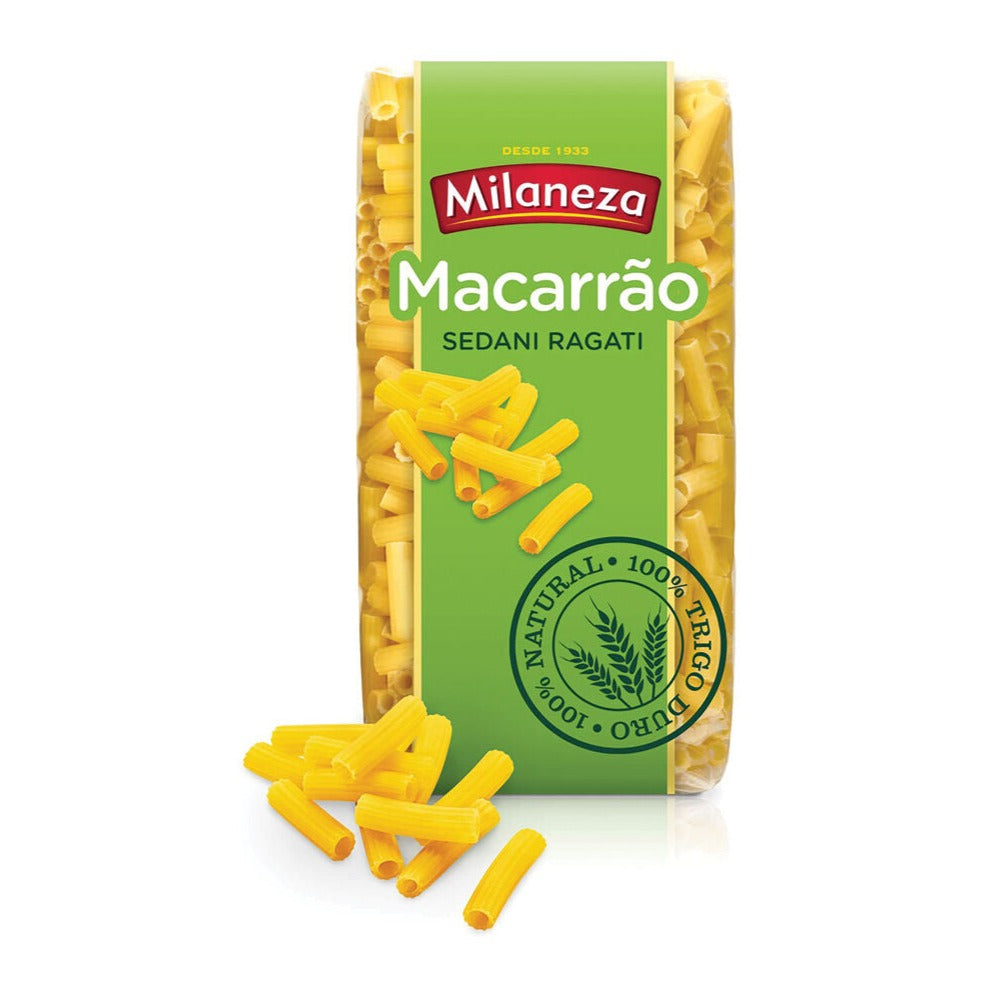 Massa Macarrão 500g - Milaneza