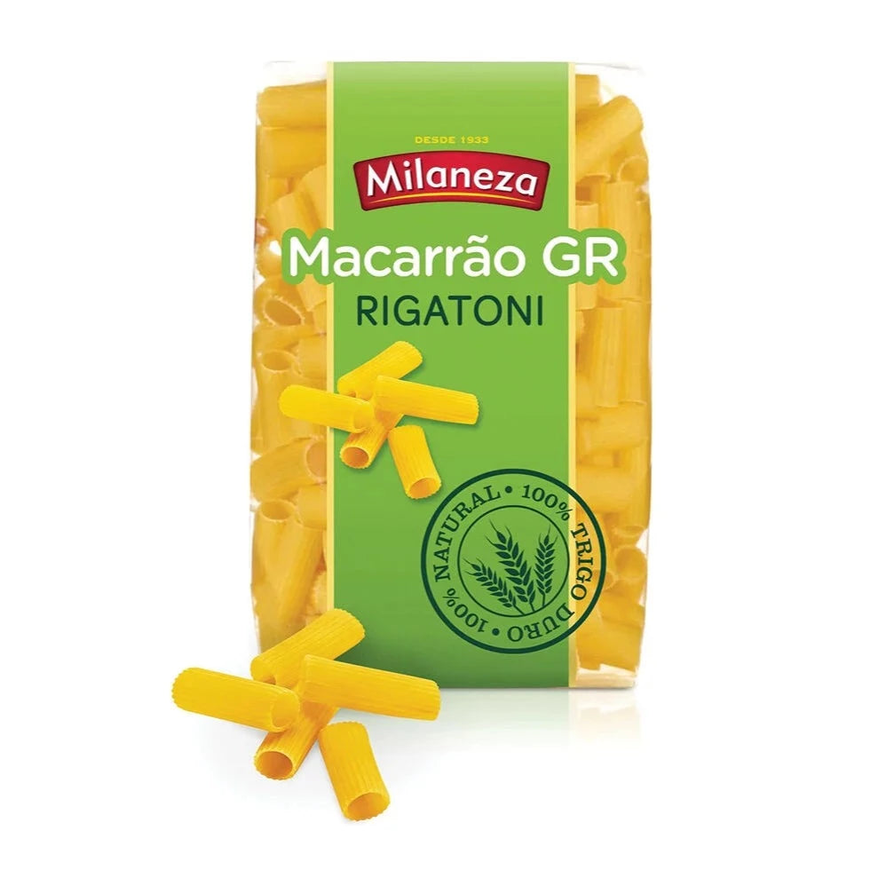 Massa Macarrão GR 500g - Milaneza
