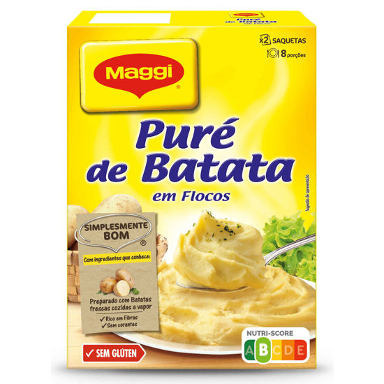 Puré de Batata em Flocos 250gr - Maggi