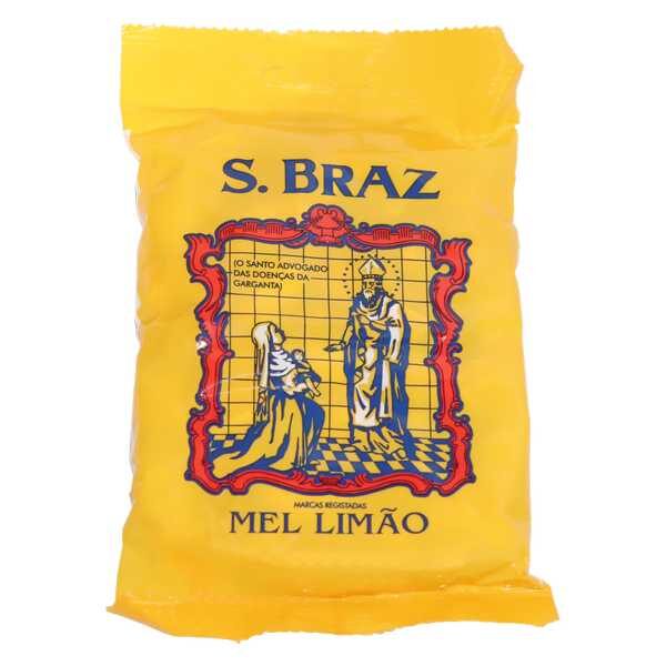 Rebuçados Mel Limão - S Braz