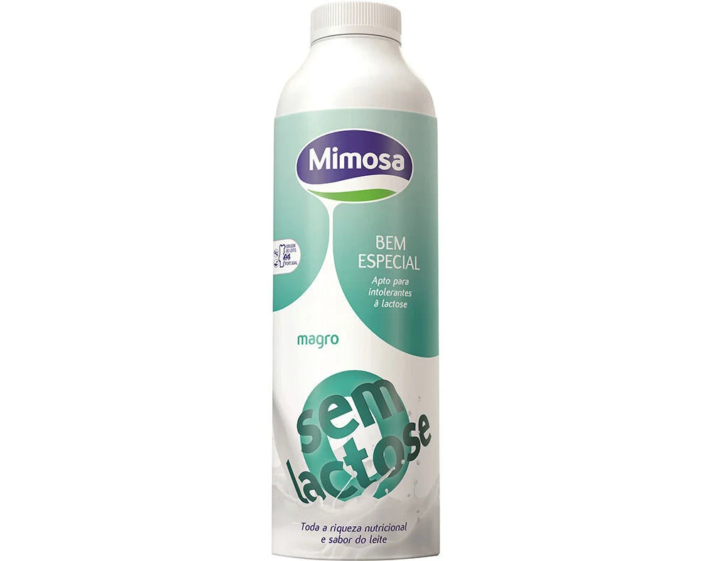 Leite Sem Lactose Magro 1Lt - Mimosa