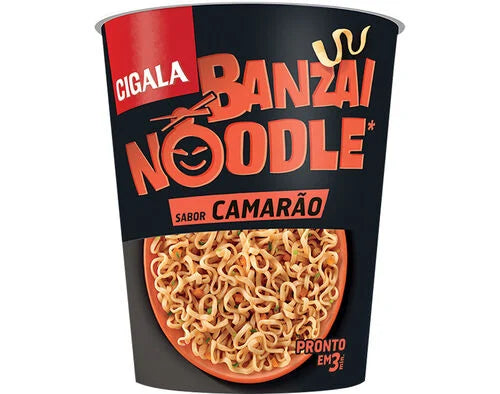 Noodle Banzai de Camarão