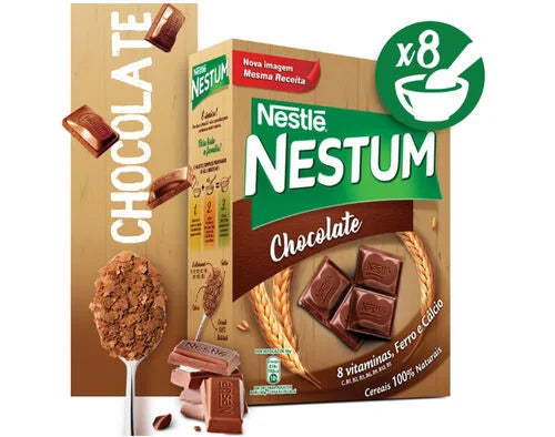 Flocos Cereais Nestum Chocolate 250gr