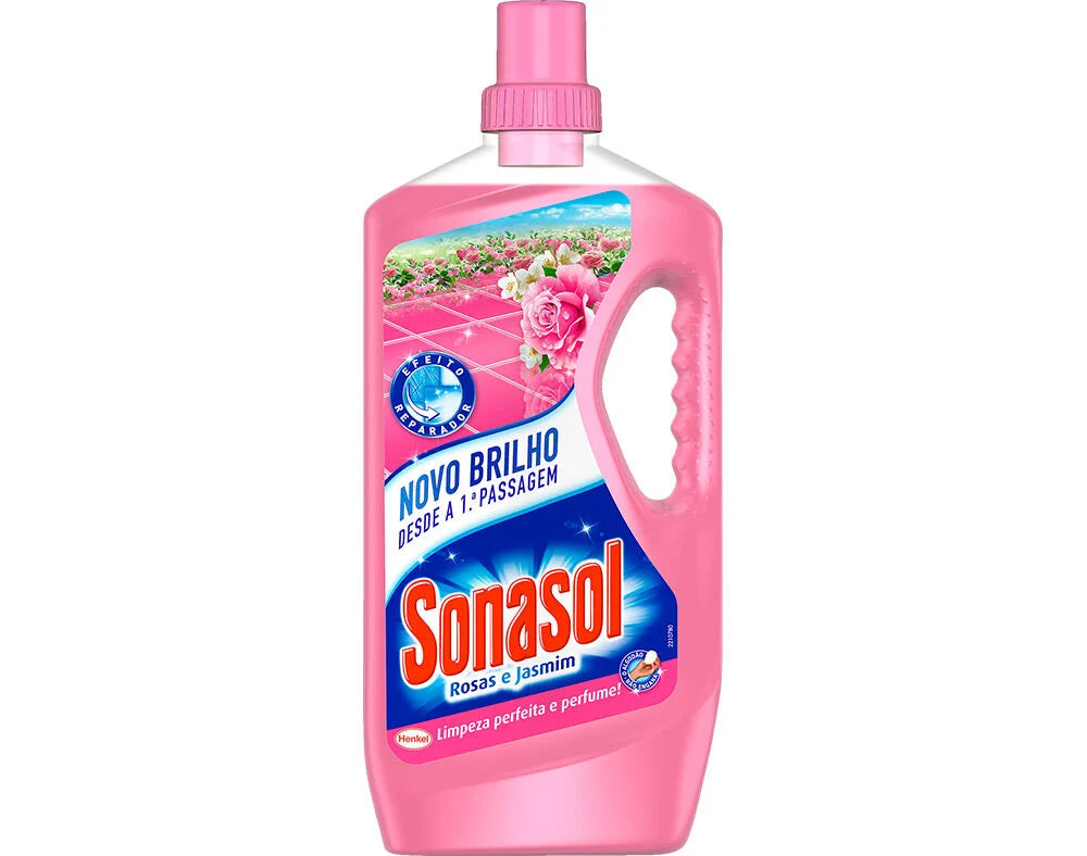 Liquido Lava Tudo Magic Rosas E Jasmim 1,3Lt - Sonasol