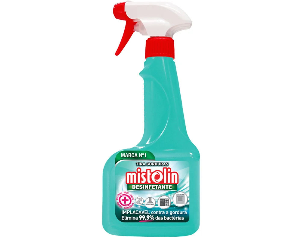 Líquido Tira Gorduras Desinfetante Mistolin 545ml