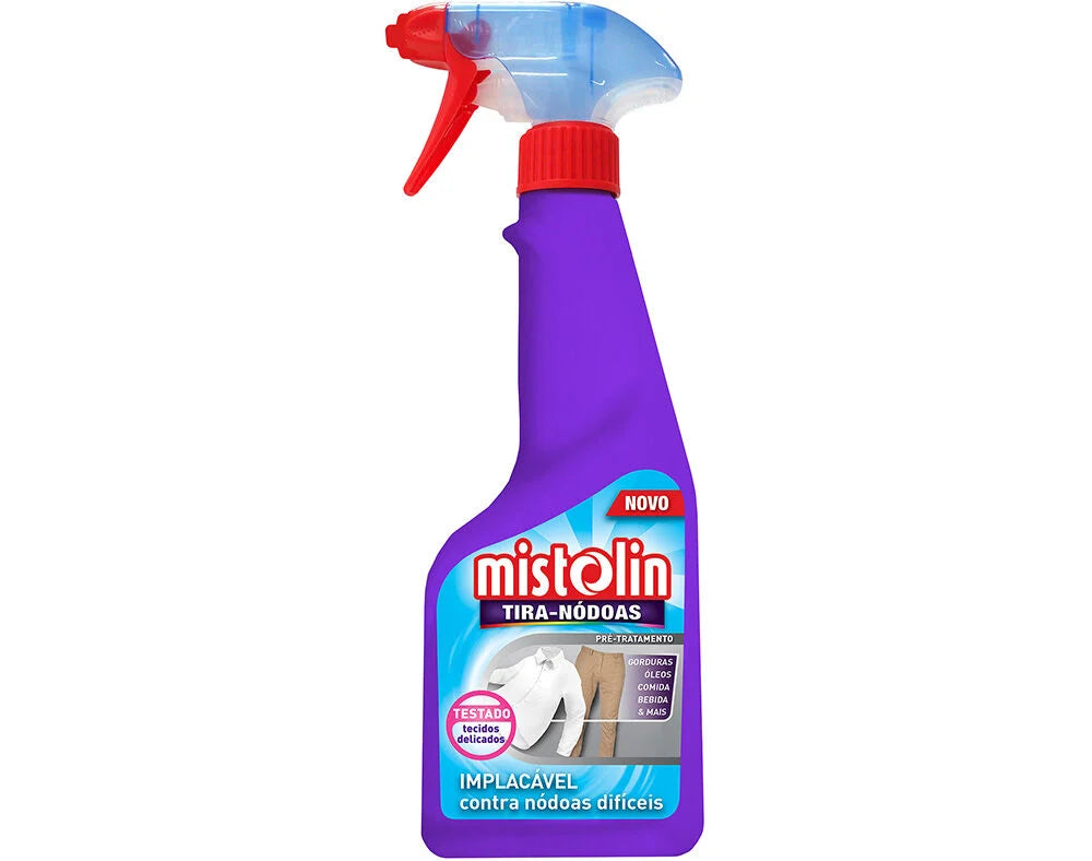 Tira Nódoas Mistolin 500ml