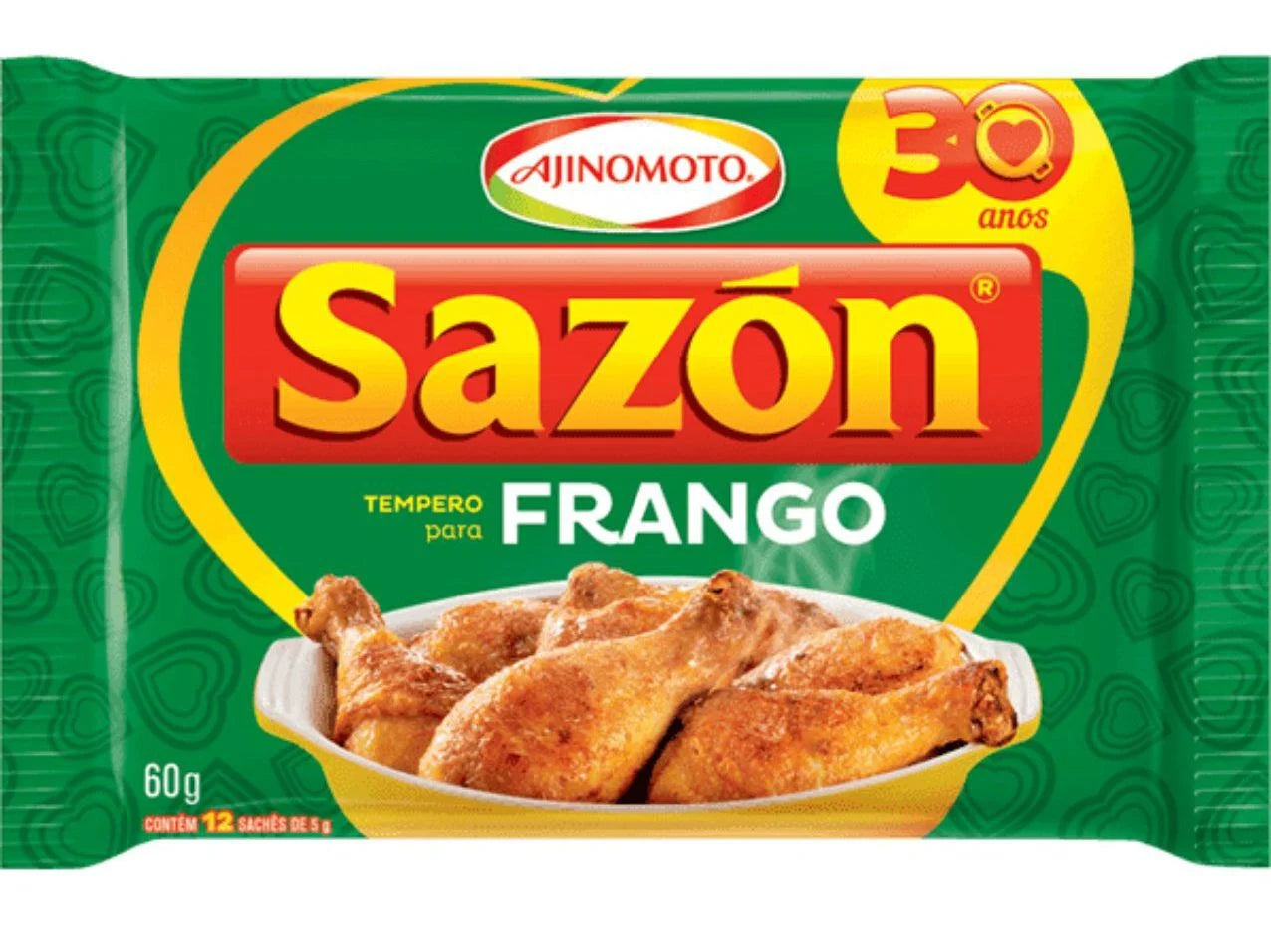 Tempero Para Frango Sazón 60gr