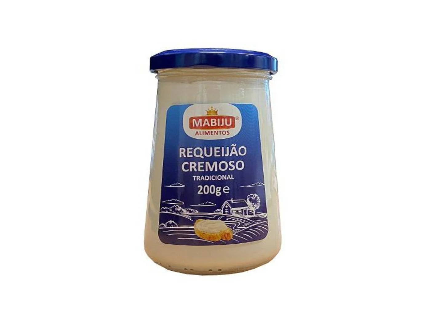 Requeijão Cremoso Tradicional Mabiju 200gr
