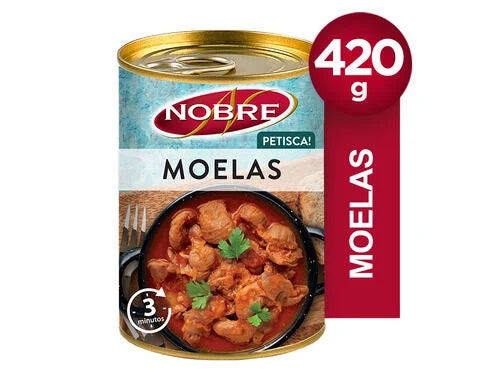 Moelas 420gr - Nobre