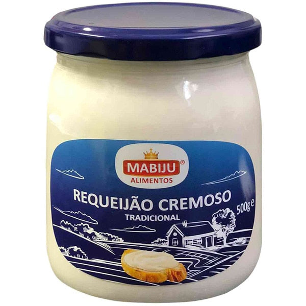 Requeijão Cremoso Tradicional Mabiju 500gr