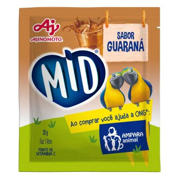 Refresco Mid Guaraná 20gr