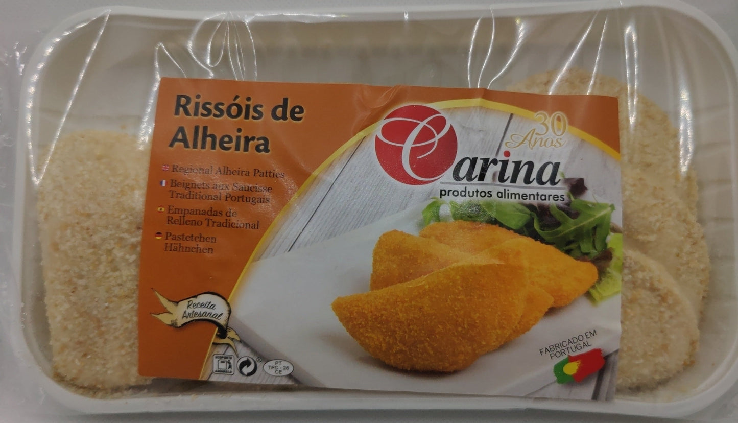 Rissóis de Alheira 8un - Carina