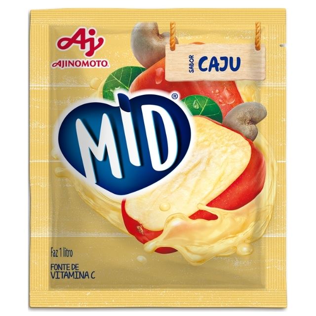 Refresco Mid Caju 20gr