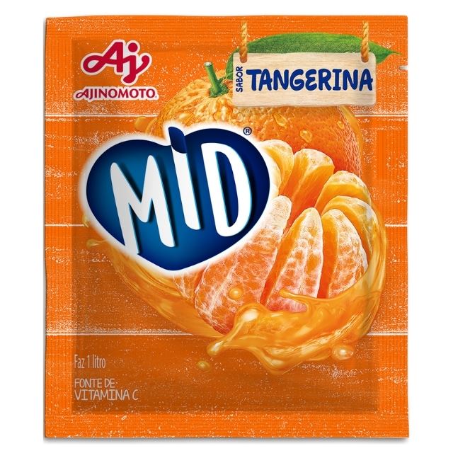 Refresco Mid Tangerina 20gr
