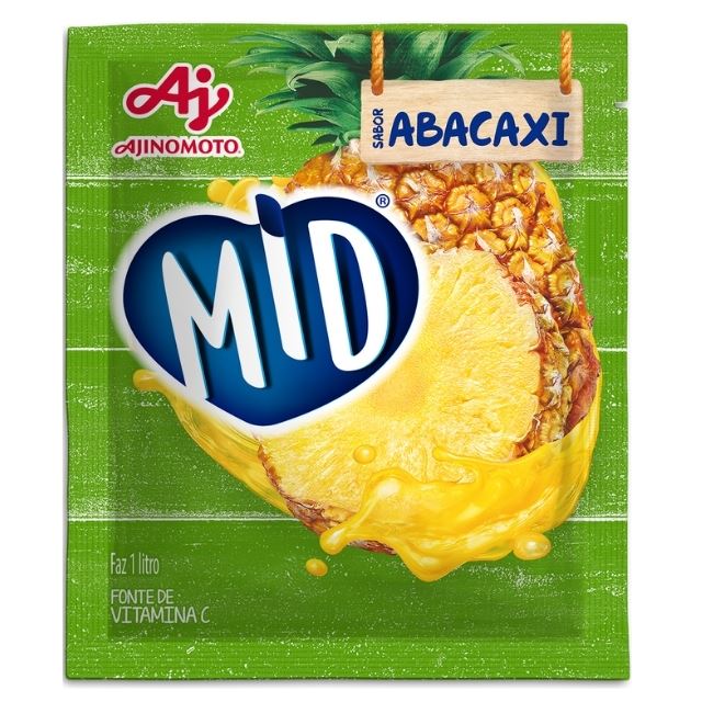 Refresco Mid Abacaxi 20gr