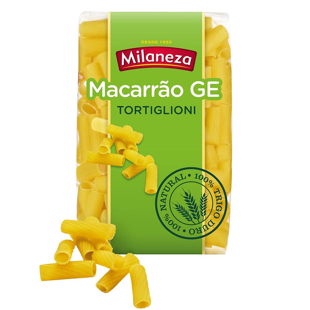 Massa Macarrão GE 500g - Milaneza