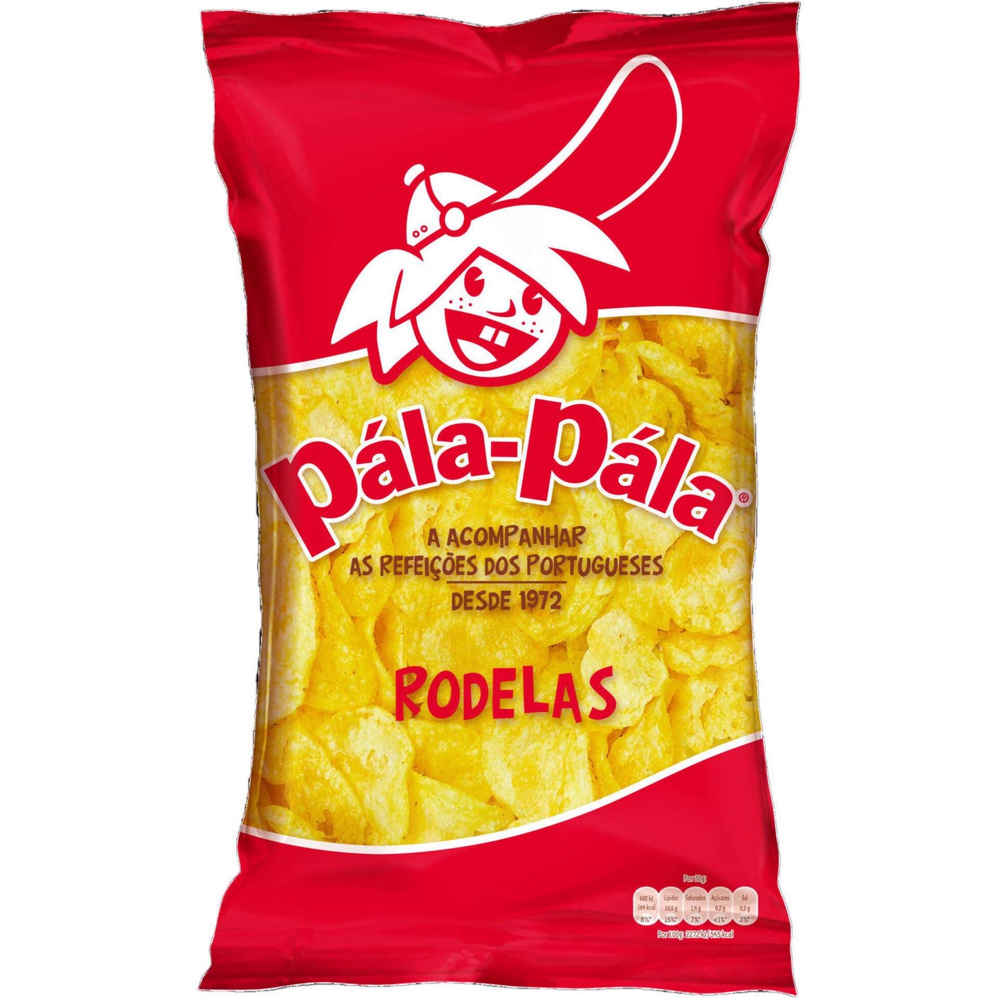 Batatas-fritas Pála-Pála Rodelas 140gr