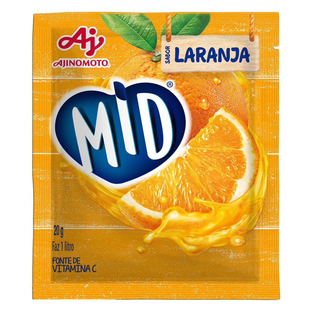 Refresco Mid Laranja 20gr