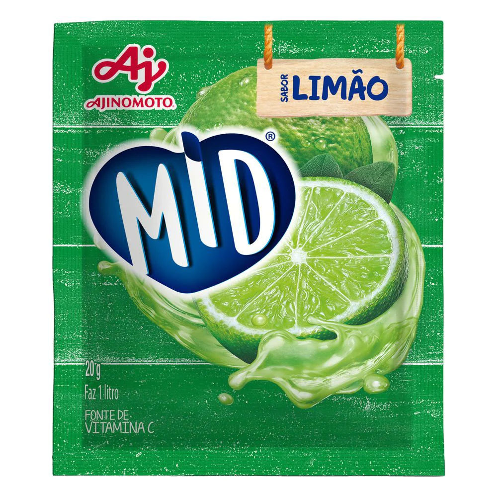 Refresco Mid Limão 20gr