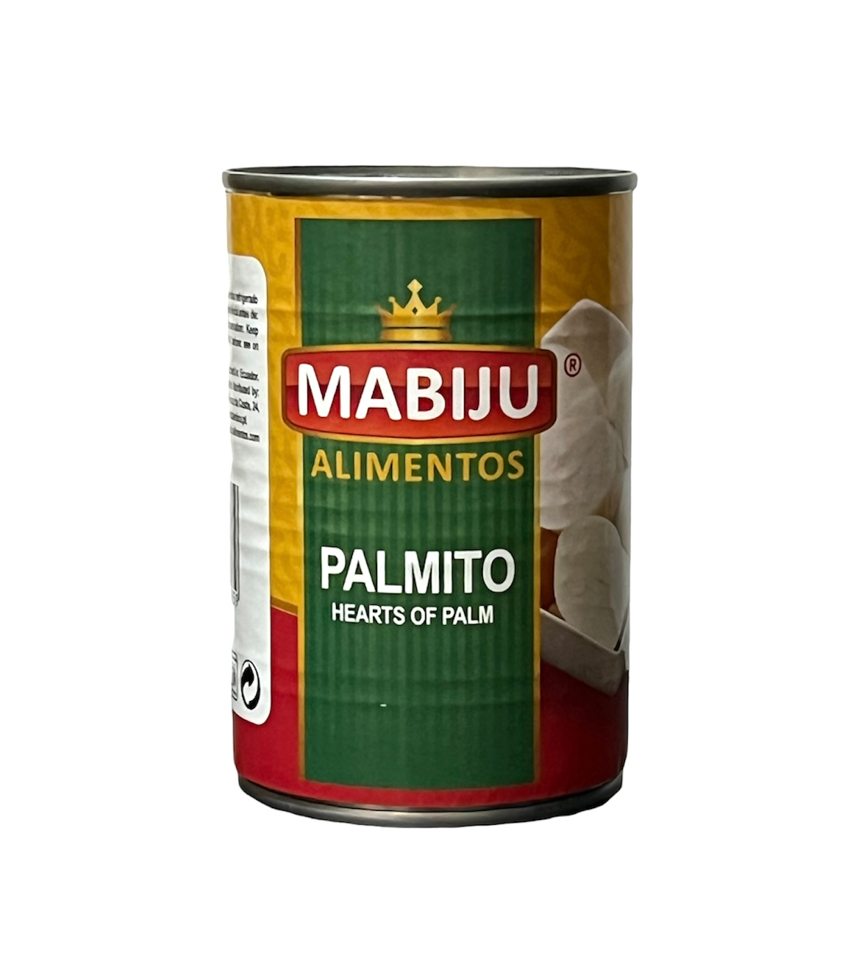 Palmito Lata Mabiju 400gr