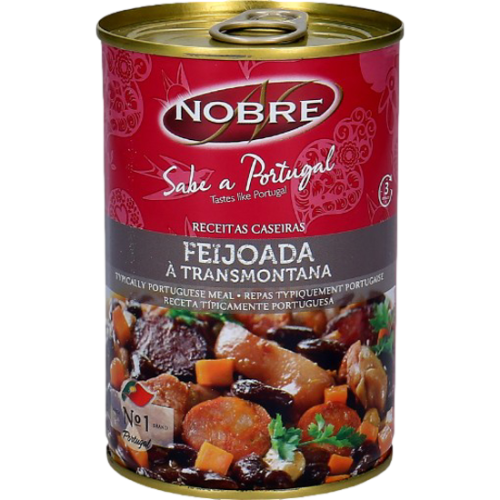 Feijoada À Transmontana 500gr - Nobre