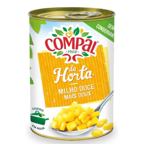 Milho Doce 410gr - Compal