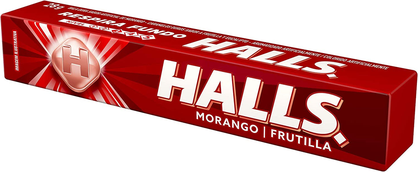 Bala Halls Morango