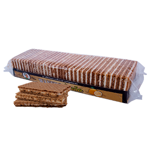 Bolacha Wafer de Limão 250gr - Avó Elvira