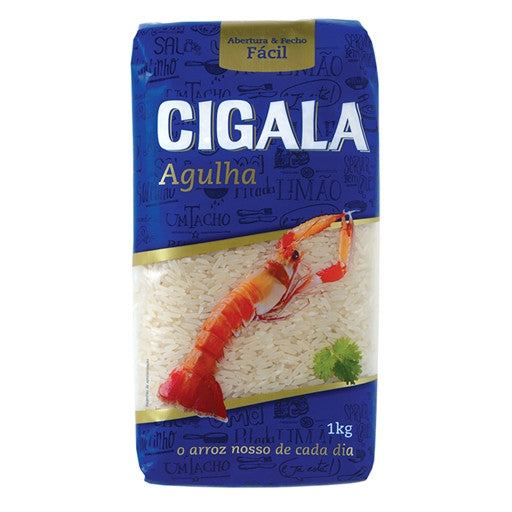 Arroz Agulha Cigala 1Kg