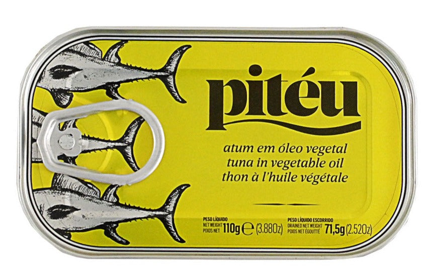 Atum Piteu em Óleo 100gr