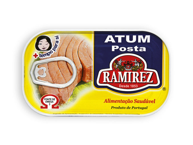 Atum Posta em Óleo 125gr - Ramirez
