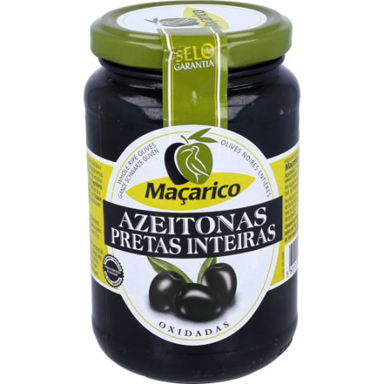 Azeitona preta Maçarico 350gr