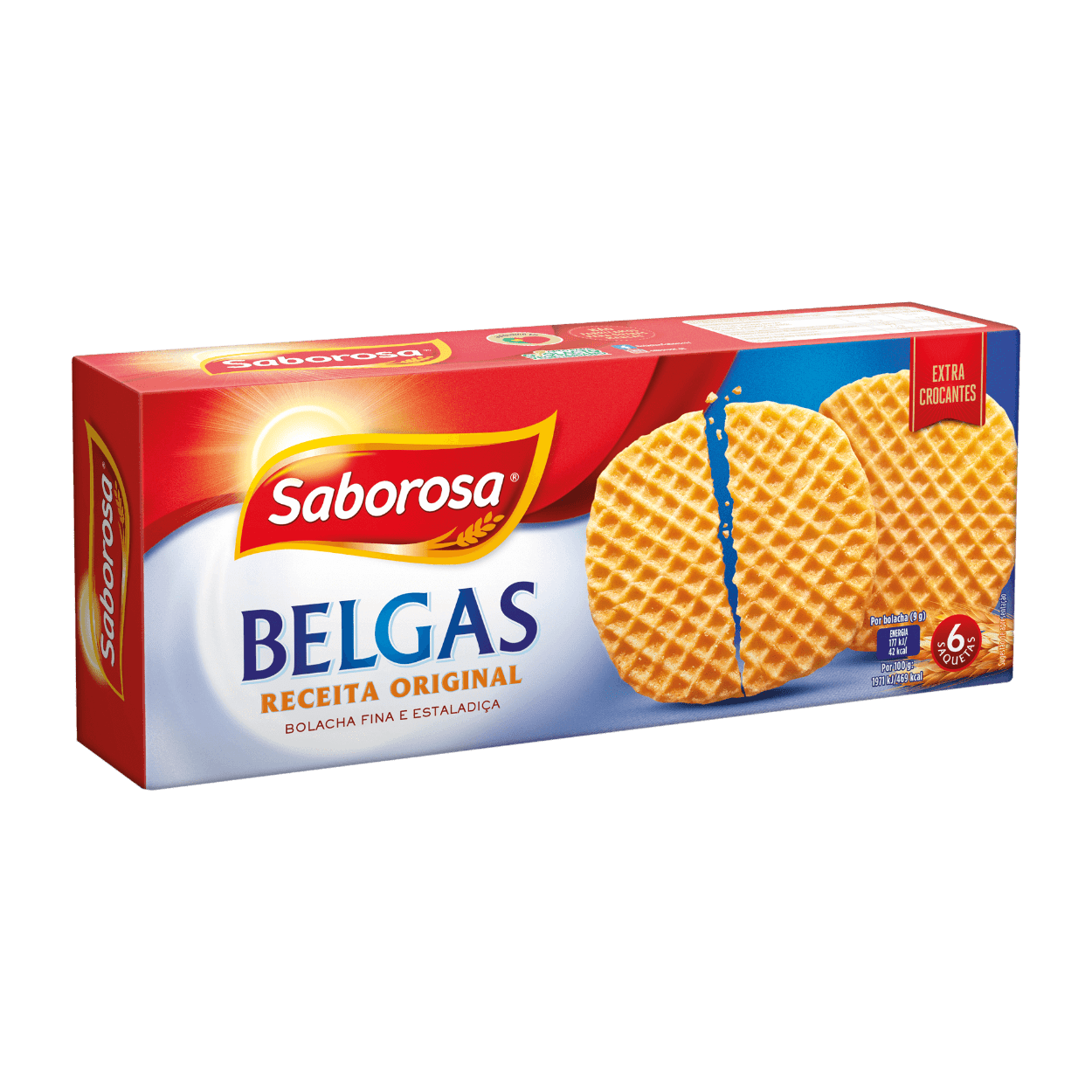 Bolachas Belgas Original 200gr