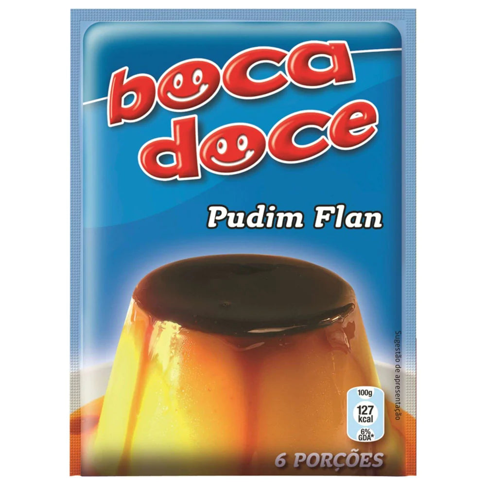 Pudim Boca Doce Pudim Flan